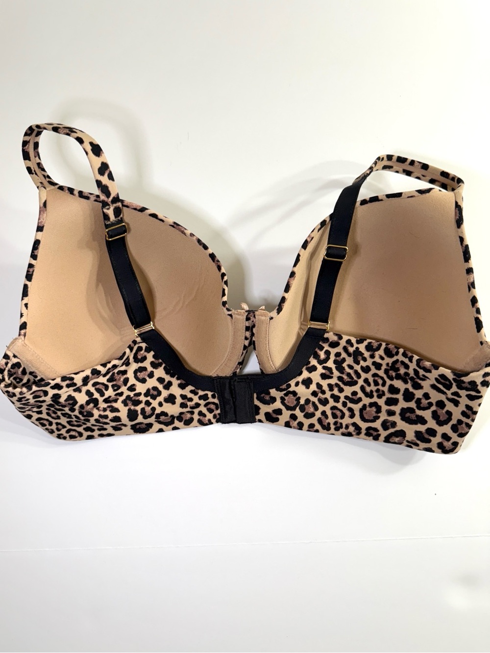 Soma Embraceable Full Coverage Bra in Leopard Print - Picture 3 of 7